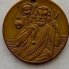 St. Christopher Medal