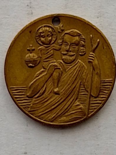 St. Christopher Medal