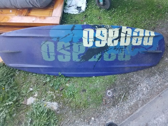 Reckless 1350 Wakeboard with Bindings