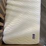 mamas and papas Rialto cotbed and Clevemama pocket sprung mattress Image 6
