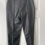 New With Tags River Island Faux Leather Belted Trouser in Black Image 9