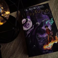 Harry Potter and the Deathly Hallows ! by J.K. Rowling ! 2014 ! by Bloomsbury !