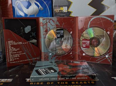 U2 ! Elevation 2001 ! U2 Live From Boston ! 2 Disc DVD !
