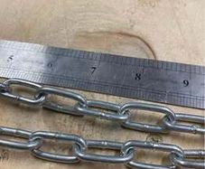 Steel chain 10 metre lengths