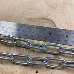Steel chain 10 metre lengths