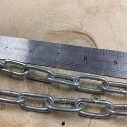 Steel chain 10 metre lengths