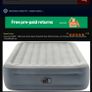 Free Intex Double Air Mattress(read description) Image 5