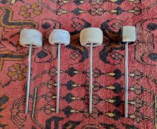 Bass Kick Drum Beaters x4