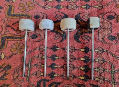 Bass Kick Drum Beaters x4