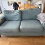 Two Matching Three Seater Sofas. Good Condition Image 4