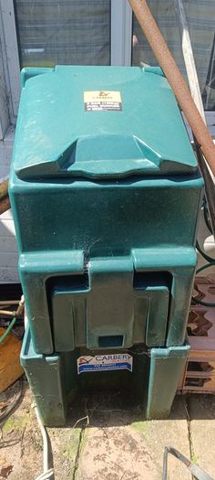 3 bag coal bunker with stand