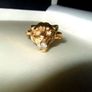 Vintage Hallmarked 9ct Gold Gemset 'Panther' Ring Image 7