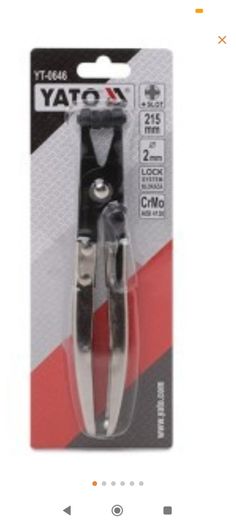 Hose Clamp Pliers