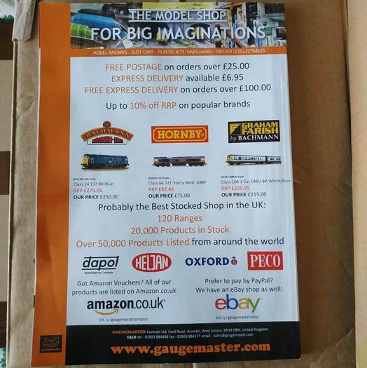 Hornby magazine December 2021