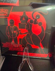 Destined Rivals Elite trainer box Mint - Pokemon