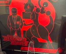 Destined Rivals Elite trainer box Mint - Pokemon