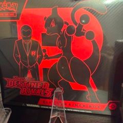Destined Rivals Elite trainer box Mint - Pokemon