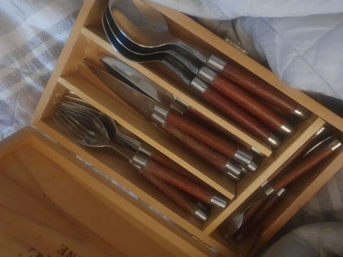 Newbridge silver cutlery set 24 piece