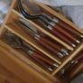 Newbridge silver cutlery set 24 piece Image 3