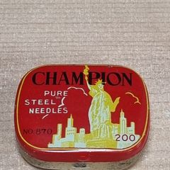 Vintage Gramophone Needles