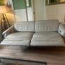 natuzzi 3 seater recliner perfect condition Image 3