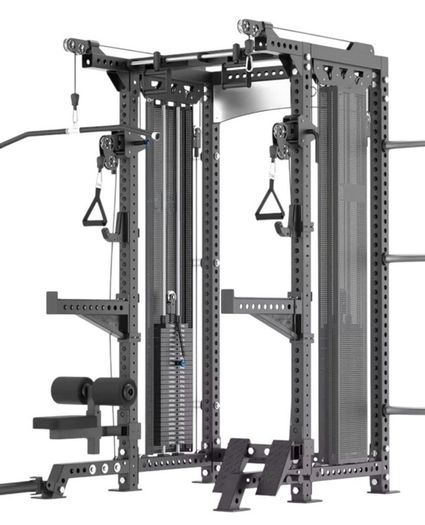 Commercial Multifunctional rack 2 x 120kg stacks (new in box)