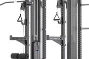 Commercial Multifunctional rack 2 x 120kg stacks (new in box)