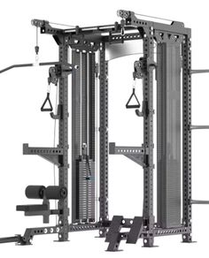 Commercial Multifunctional rack 2 x 120kg stacks (new in box)