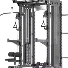 Commercial multifunctional rack 2 x 120kg stacks