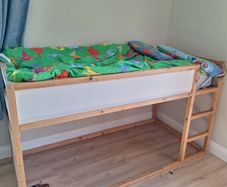 Ikea Kura beds