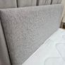 Almost - New King Size Bed w/ Mattress, Headboard & 2 Storage Drawers Included Image 6