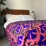 Hand embroidered Suzani Bedspreads / Throws Image 10