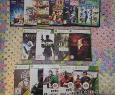 Xbox 360 games