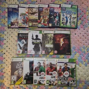 Xbox 360 games