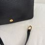 All Saints Textured Black Real leather handbag Image 6