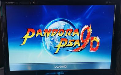 Pandora PSA 9D Arcade MACHINE with 2700 games.