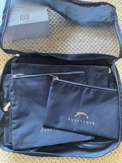 Set of 7 Navy Packing Cubes