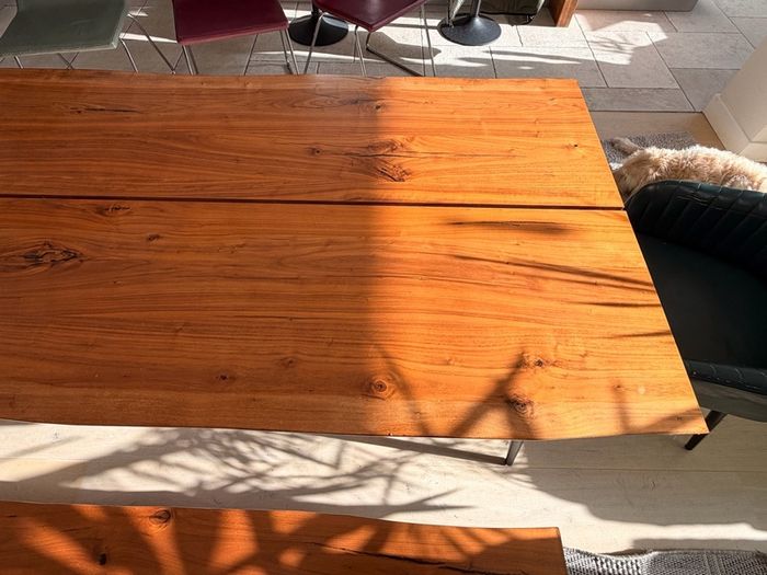 Alagon Table + Bench by Woo Design
