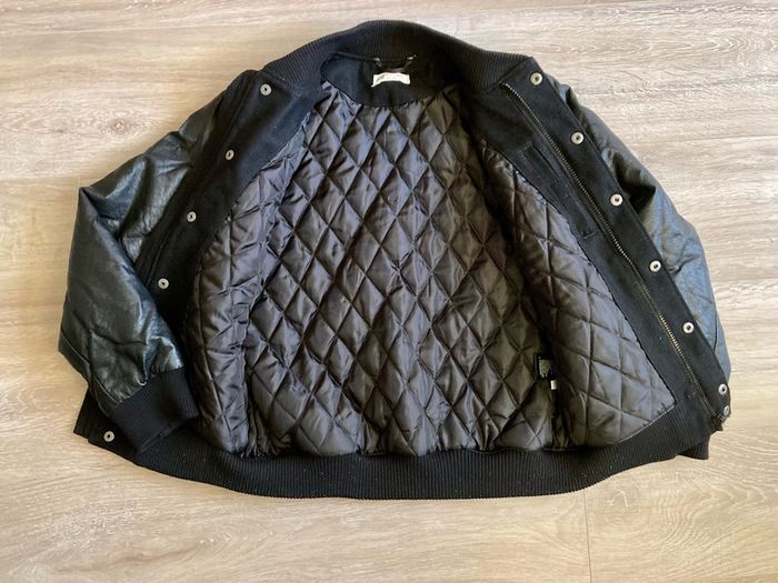 H&M wool mix jacket 12-13y