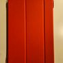Samsung Tab S9-S9 FE Tri-FOLD folio case red color Image 2