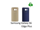 For Samsung Galaxy S6 Edge Plus+ G928 Back Battery Cover Glass Gold / Blue