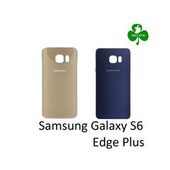 For Samsung Galaxy S6 Edge Plus+ G928 Back Battery Cover Glass Gold / Blue