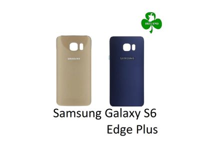 For Samsung Galaxy S6 Edge Plus+ G928 Back Battery Cover Glass Gold / Blue