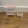 wooden dolls house furniture Image 5