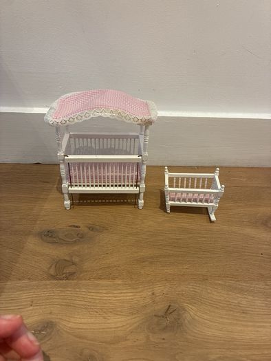 wooden dolls house furniture