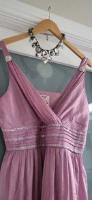 Vintage Pretty in Prink Babydoll dress Sz XL (Fit 10-12)