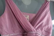 Vintage Pretty in Prink Babydoll dress Sz XL (Fit 10-12)