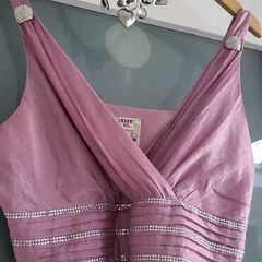 Vintage Pretty in Prink Babydoll dress Sz XL (Fit 10-12)