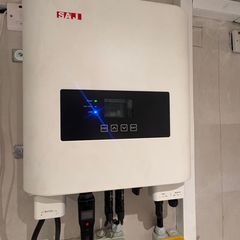 Saj h1 6k hybrid inverter | 8yr warranty left
