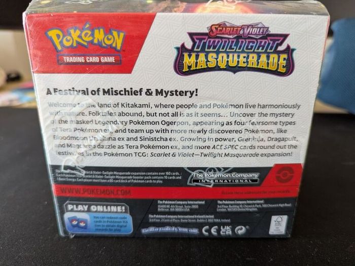Pokemon - Booster boxes